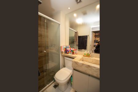 Apartamento à venda com 60m², 2 quartos e 1 vagaBanheiro Social