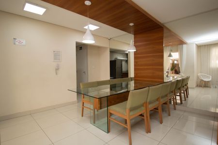 Apartamento à venda com 60m², 2 quartos e 1 vagaÁrea comum - Área gourmet