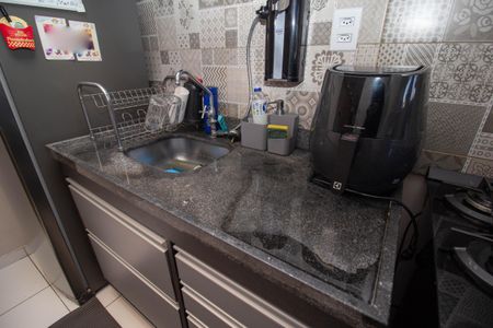 Apartamento à venda com 60m², 2 quartos e 1 vagaCozinha