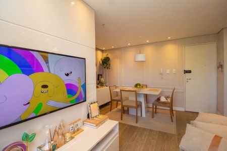 Apartamento à venda com 60m², 2 quartos e 1 vagaSala