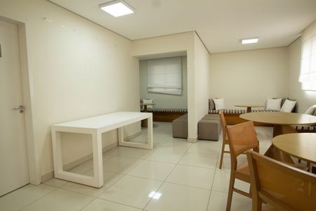 Apartamento à venda com 60m², 2 quartos e 1 vagaÁrea comum - Salão de festas