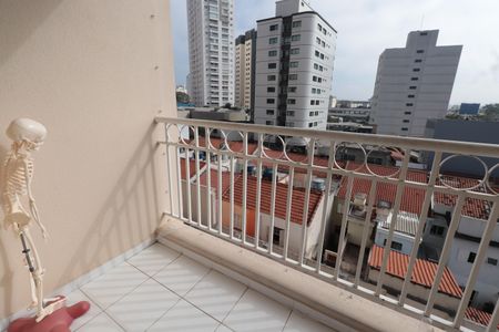 Sacada de apartamento à venda com 2 quartos, 48m² em Tatuapé, São Paulo