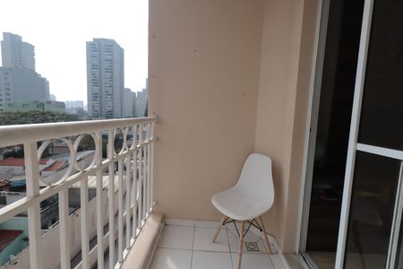 Sacada de apartamento à venda com 2 quartos, 48m² em Tatuapé, São Paulo