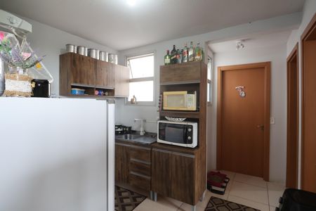 Apartamento à venda com 47m², 2 quartos e 1 vagaCozinha