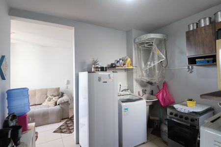Apartamento à venda com 47m², 2 quartos e 1 vagaCozinha