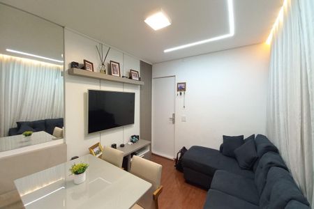 Sala de apartamento para alugar com 2 quartos, 50m² em Jardim San Diego, Campinas
