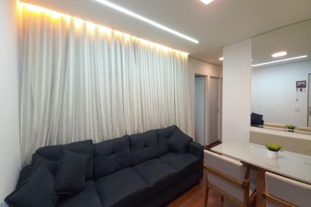 Sala de apartamento para alugar com 2 quartos, 50m² em Jardim San Diego, Campinas