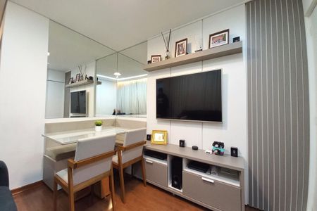 Sala de apartamento para alugar com 2 quartos, 50m² em Jardim San Diego, Campinas