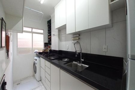 Apartamento para alugar com 50m², 2 quartos e 1 vagaCozinha 