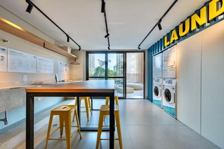 Apartamento à venda com 29m², 1 quarto e 1 vagaÁrea comum