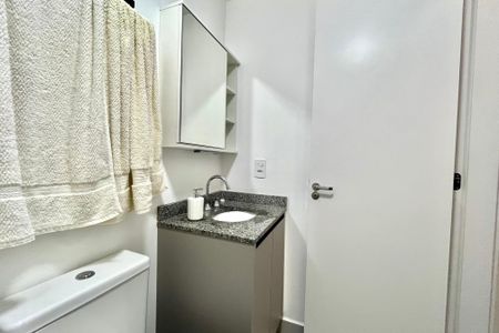Apartamento à venda com 29m², 1 quarto e 1 vagaBanheiro Social