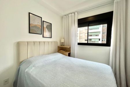 Quarto de apartamento à venda com 1 quarto, 29m² em Jardim Prudência, São Paulo