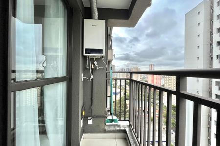 Varanda de apartamento à venda com 1 quarto, 29m² em Jardim Prudência, São Paulo