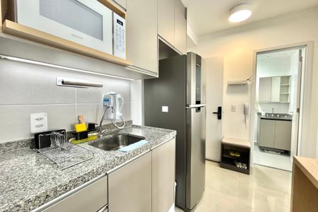 Apartamento à venda com 29m², 1 quarto e 1 vagaCozinha