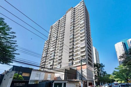 Apartamento à venda com 29m², 1 quarto e 1 vagaFachada