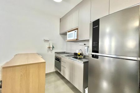 Apartamento à venda com 29m², 1 quarto e 1 vagaCozinha