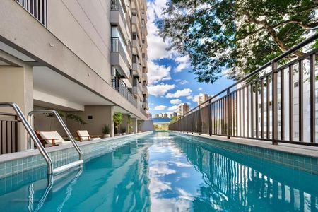 Apartamento à venda com 29m², 1 quarto e 1 vagaÁrea comum - Piscina