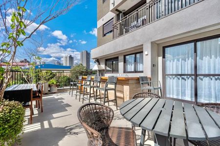 Apartamento à venda com 29m², 1 quarto e 1 vagaÁrea comum - Churrasqueira