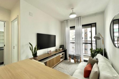 Apartamento à venda com 29m², 1 quarto e 1 vagaSala