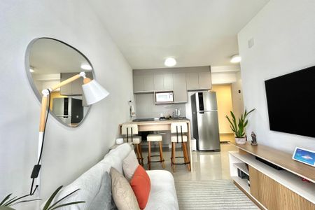 Apartamento à venda com 29m², 1 quarto e 1 vagaSala
