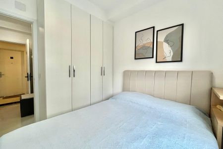 Quarto de apartamento à venda com 1 quarto, 29m² em Jardim Prudência, São Paulo