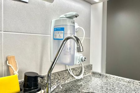 Apartamento à venda com 29m², 1 quarto e 1 vagaCozinha