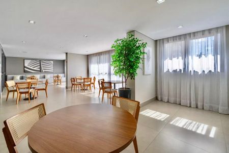 Apartamento à venda com 29m², 1 quarto e 1 vagaÁrea comum - Salão de festas