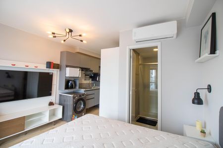 Studio de kitnet/studio à venda com 1 quarto, 26m² em Santo Amaro, São Paulo