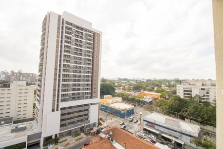 Vista da Varanda de kitnet/studio à venda com 1 quarto, 26m² em Santo Amaro, São Paulo