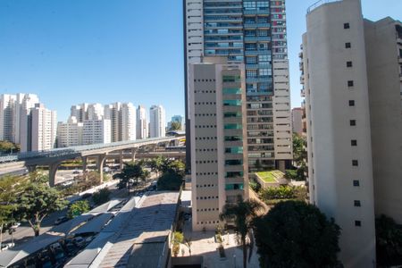 Varanda de apartamento para alugar com 1 quarto, 27m² em Campo Belo, São Paulo