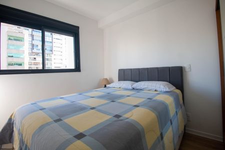 Quarto de apartamento para alugar com 1 quarto, 27m² em Campo Belo, São Paulo