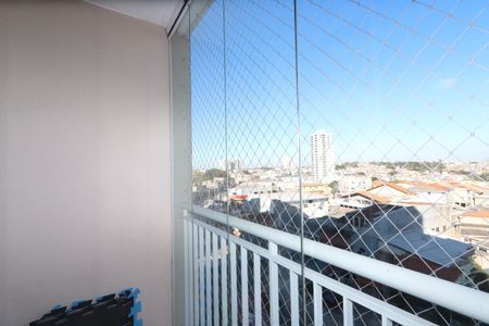 Varanda da Sala de apartamento à venda com 2 quartos, 51m² em Vila Cunha Bueno, São Paulo