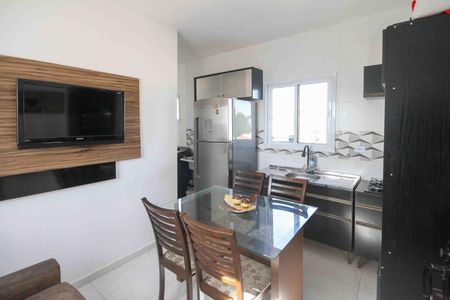 Sala de apartamento à venda com 2 quartos, 33m² em Vila Ivg, São Paulo