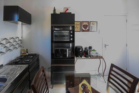 Sala de apartamento à venda com 2 quartos, 33m² em Vila Ivg, São Paulo