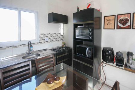 Apartamento à venda com 33m², 2 quartos e sem vagaCozinha