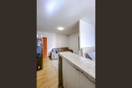 Studio para alugar com 38m², 1 quarto e sem vaga Studio para alugar com 38m², 1 quarto e sem vagaCozinha e Área de Serviço