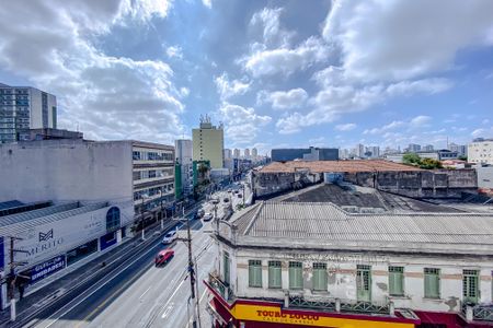 vista do Quarto de kitnet/studio para alugar com 1 quarto, 38m² em Brás, São Paulo