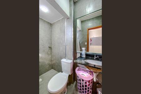 Banheiro Social de kitnet/studio para alugar com 1 quarto, 38m² em Brás, São Paulo