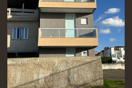 Apartamento para alugar com 50m², 2 quartos e sem vagaFachada + plaquinha