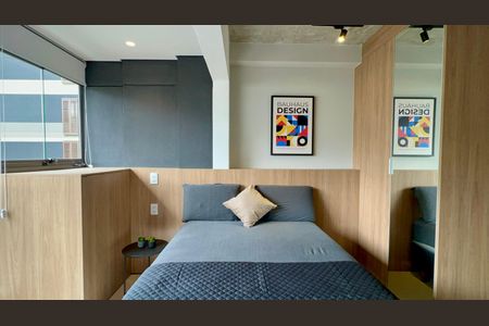 Studio à venda com 24m², 1 quarto e sem vagaStudio