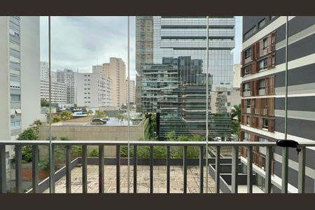 Studio à venda com 24m², 1 quarto e sem vagaVaranda