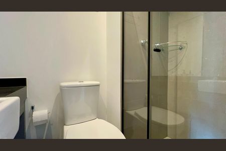 Studio à venda com 24m², 1 quarto e sem vagaBanheiro