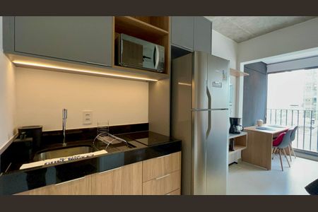 Studio à venda com 24m², 1 quarto e sem vagaCozinha