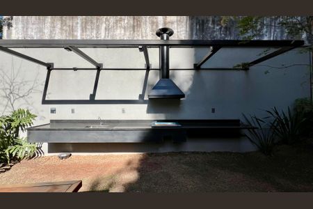 Studio à venda com 24m², 1 quarto e sem vagaChurrasqueira