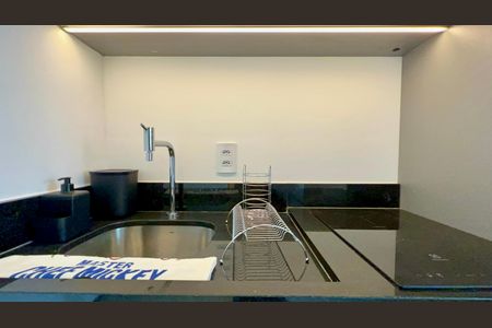 Studio à venda com 24m², 1 quarto e sem vagaCozinha