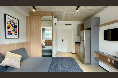 Studio à venda com 24m², 1 quarto e sem vagaStudio