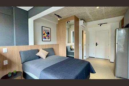 Studio à venda com 24m², 1 quarto e sem vagaStudio