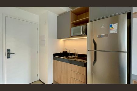 Studio à venda com 24m², 1 quarto e sem vagaCozinha