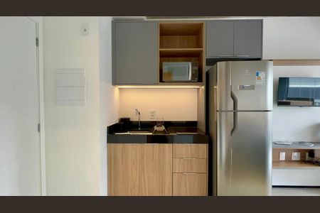 Studio à venda com 24m², 1 quarto e sem vagaCozinha