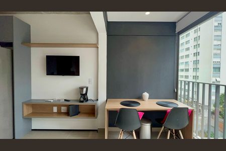 Studio de kitnet/studio à venda com 1 quarto, 24m² em Cerqueira César, São Paulo